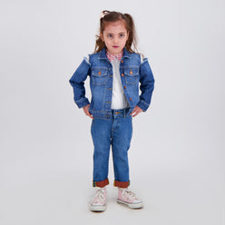 Jeans Bleu Moyen