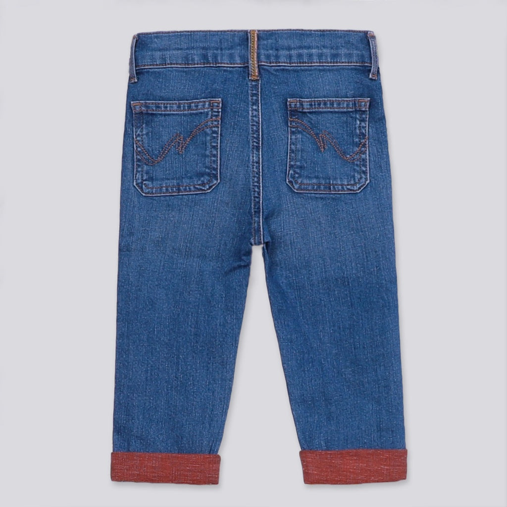 Jeans Bleu Moyen