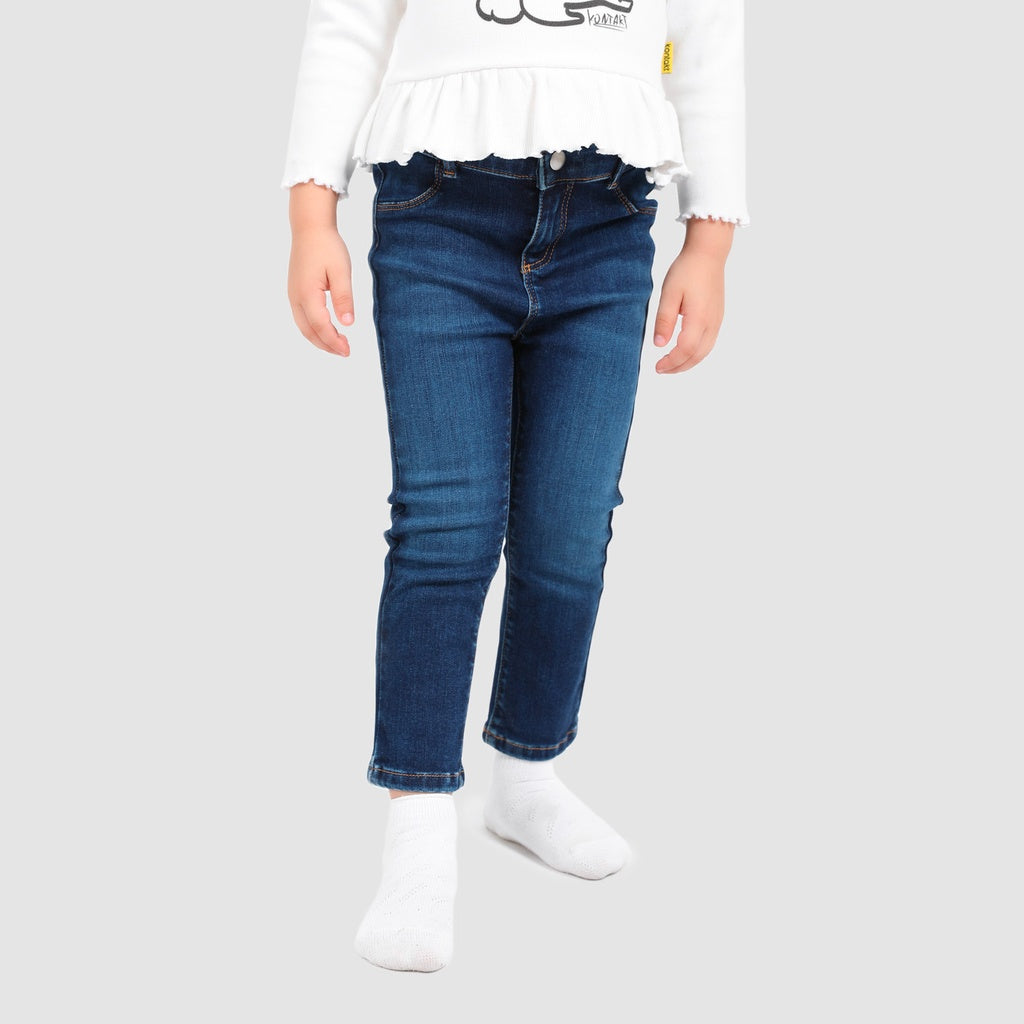 Jeans Bleu Foncé