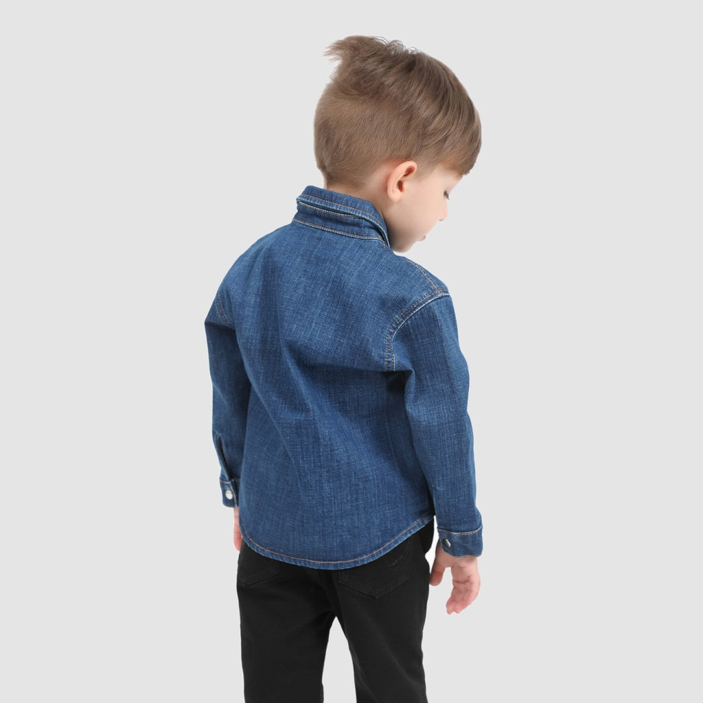 Jeans Bleu Foncé