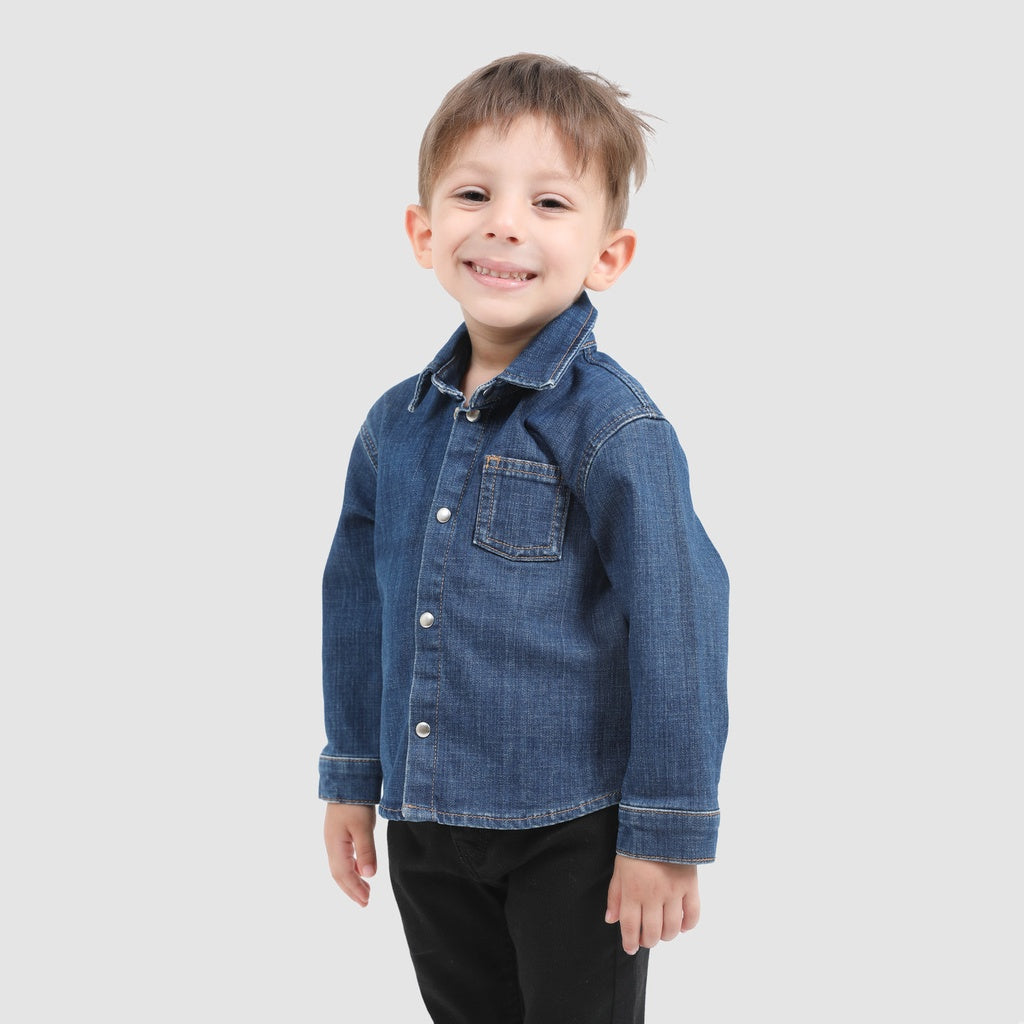 Jeans Bleu Foncé