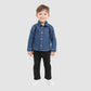 Jeans Bleu Foncé