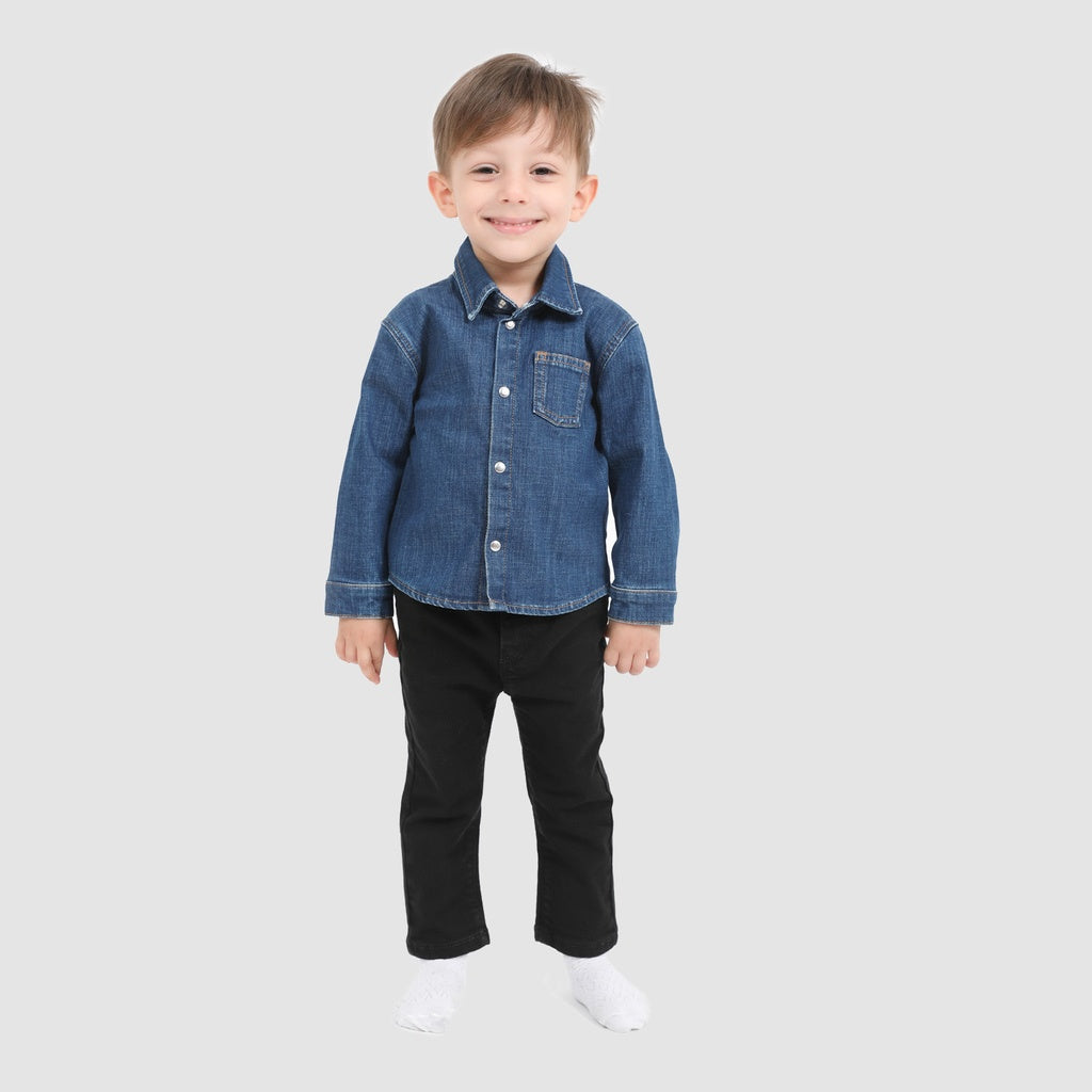 Jeans Bleu Foncé