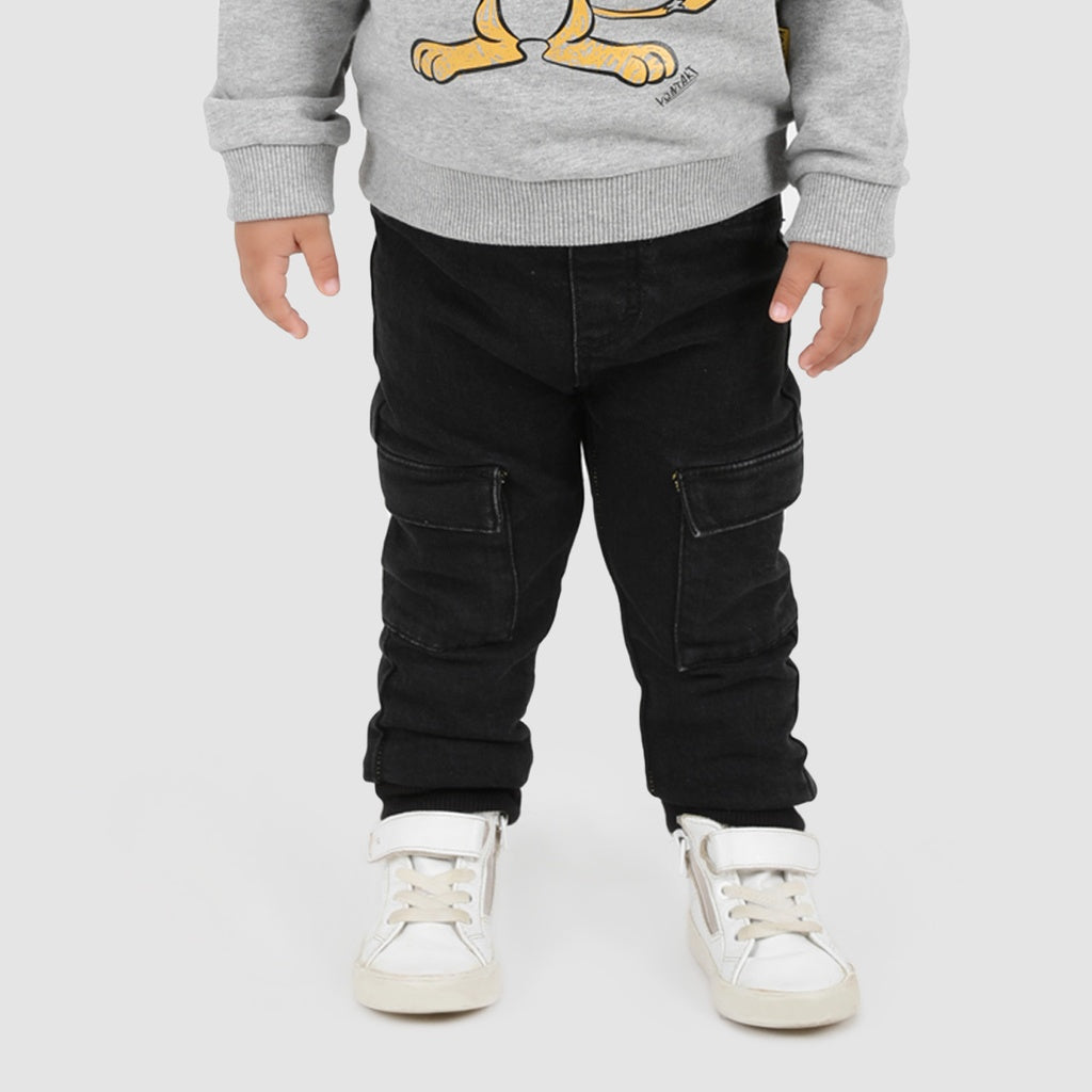 Jeans Noir Foncé