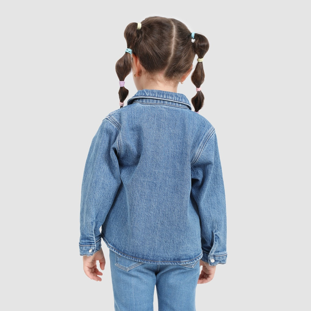 Jeans Bleu Moyen