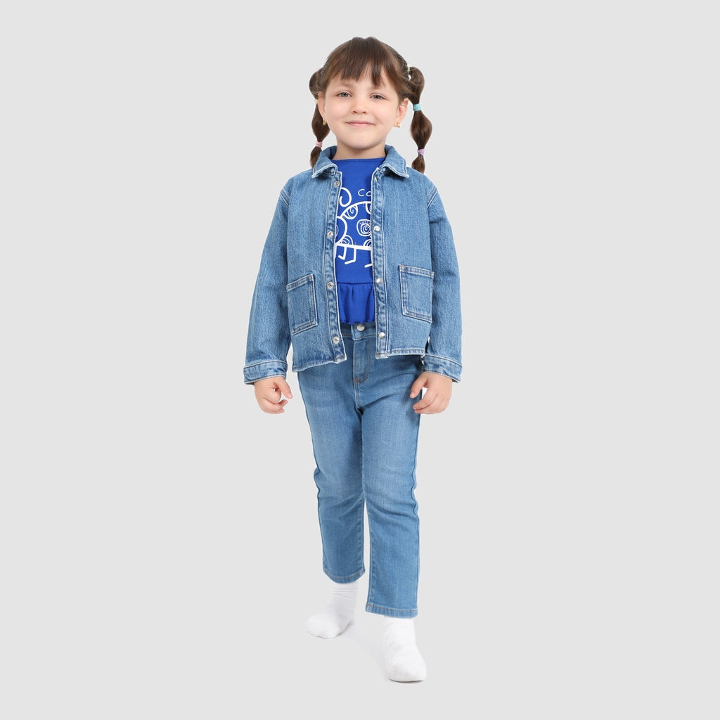 Jeans Bleu Moyen