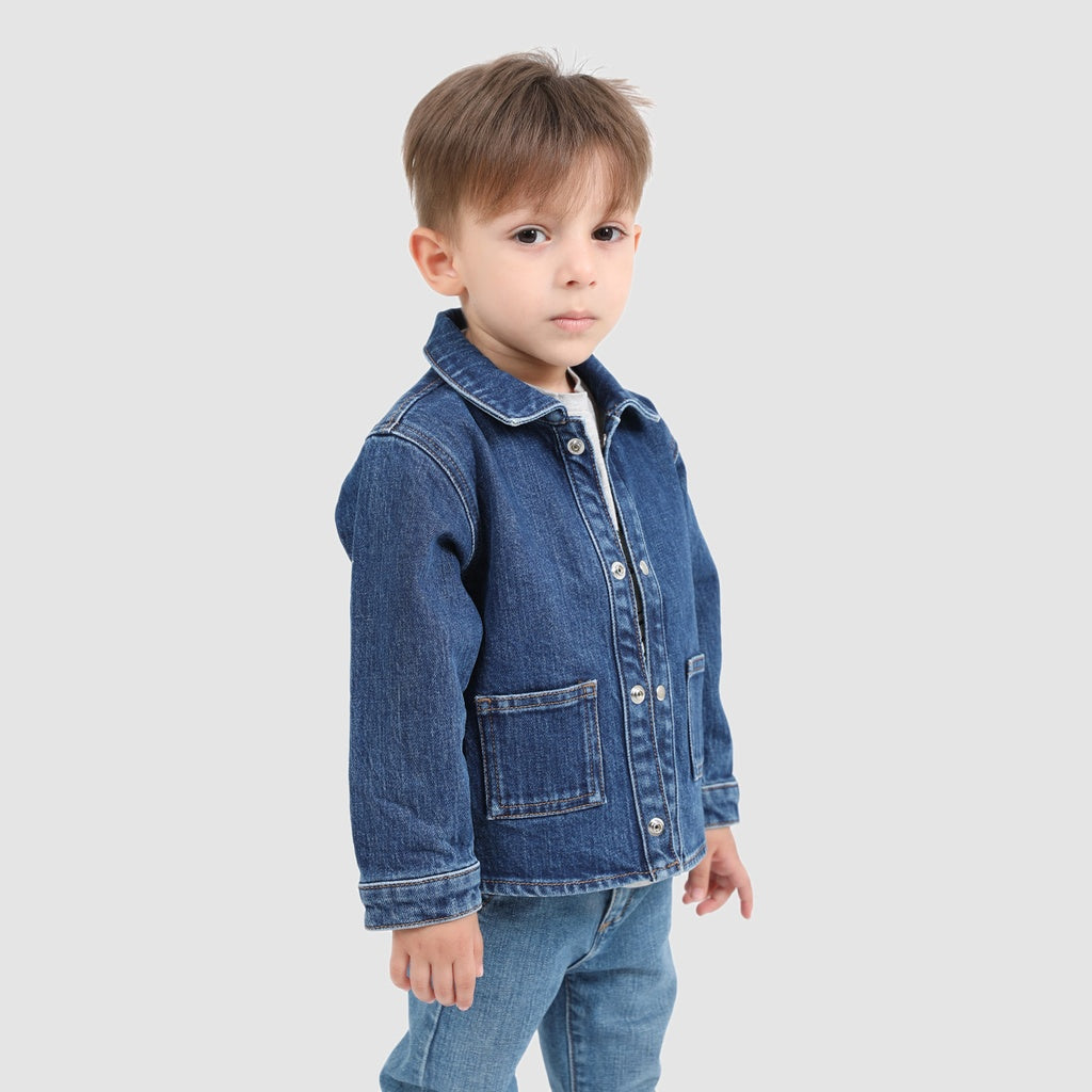 Jeans Bleu Foncé