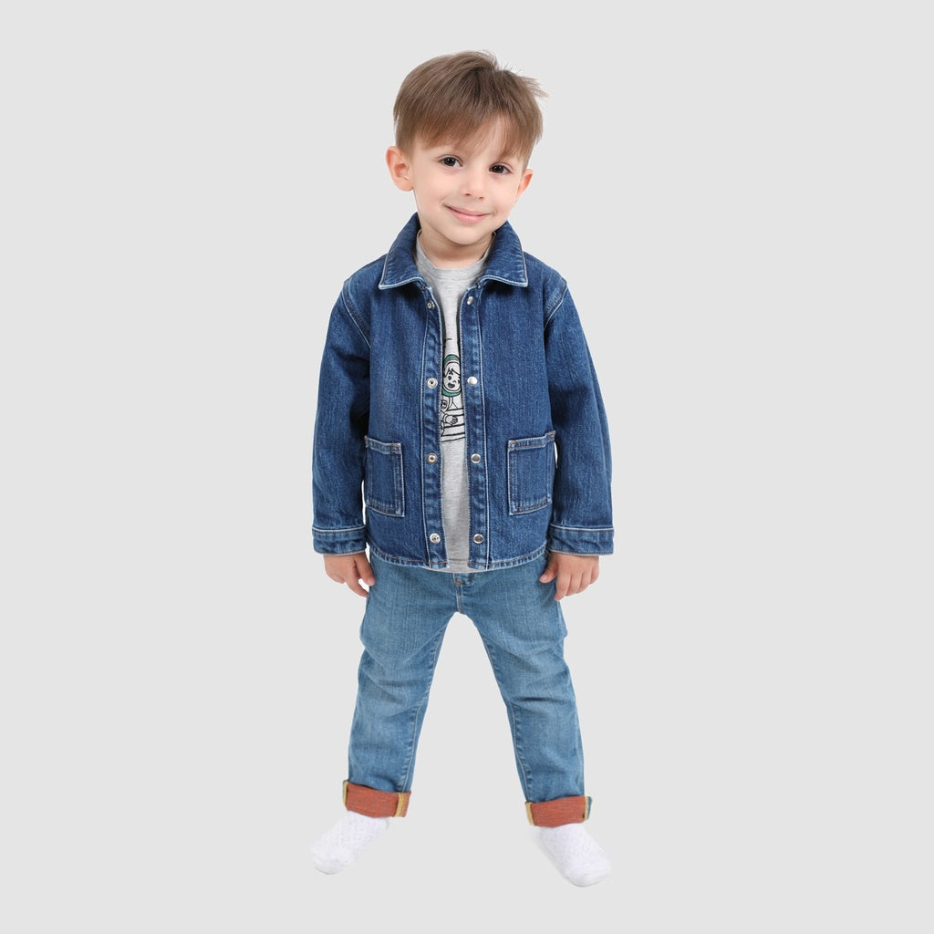 Jeans Bleu Foncé