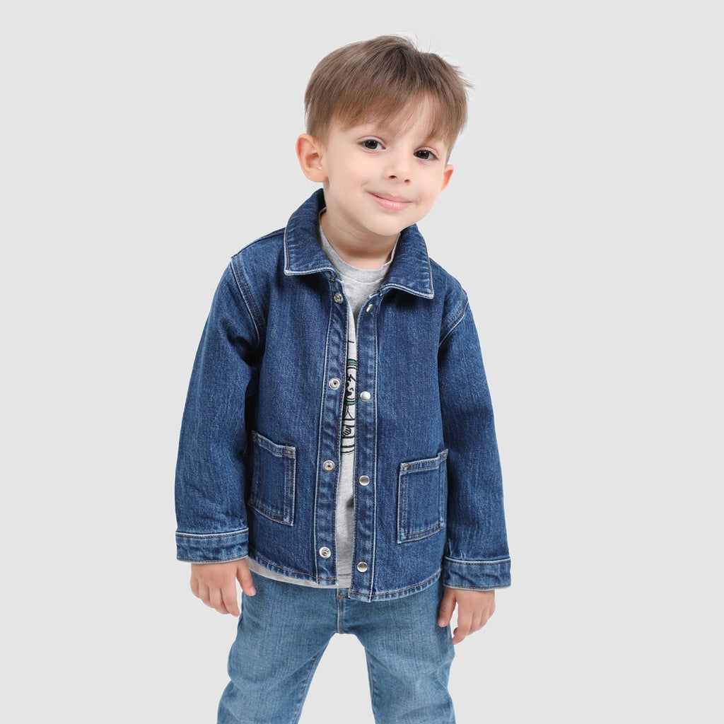 Jeans Bleu Foncé