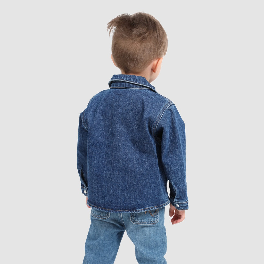Jeans Bleu Foncé