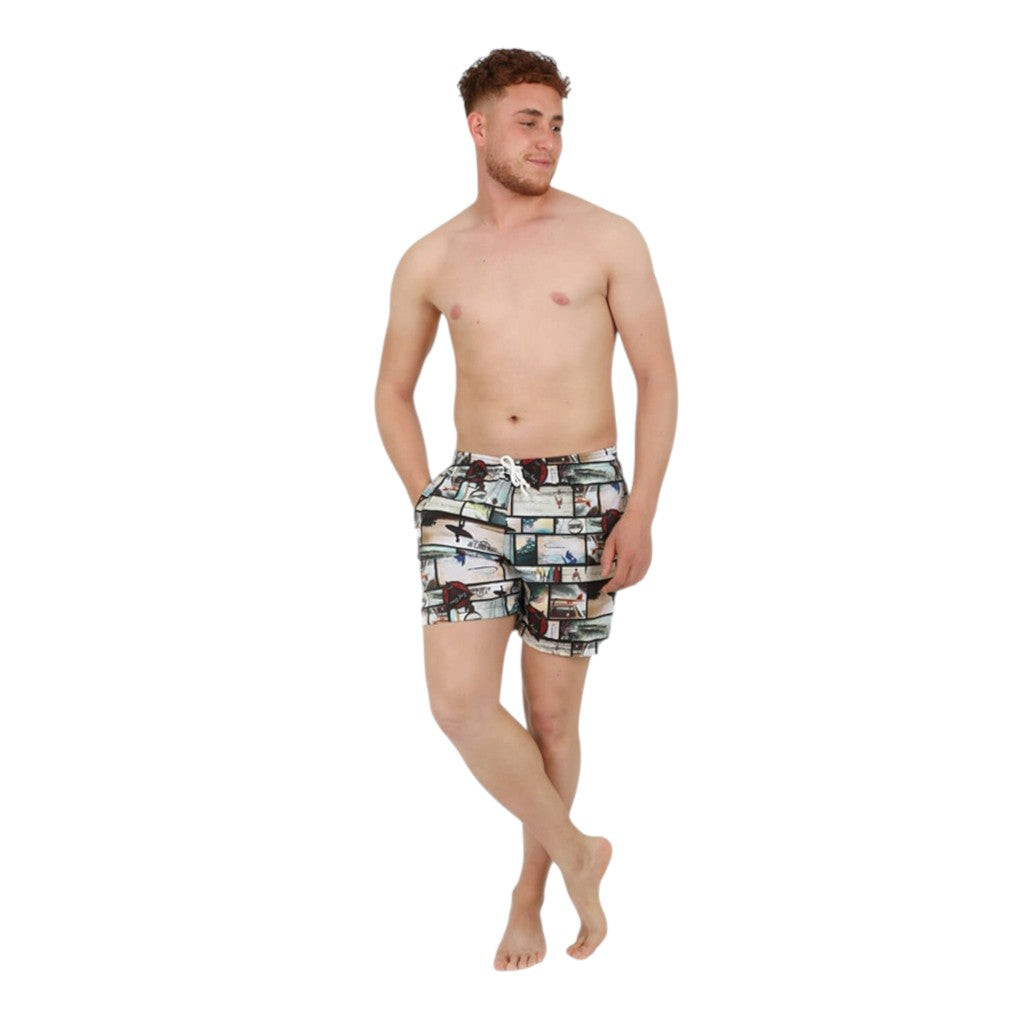 Imprimé Surf