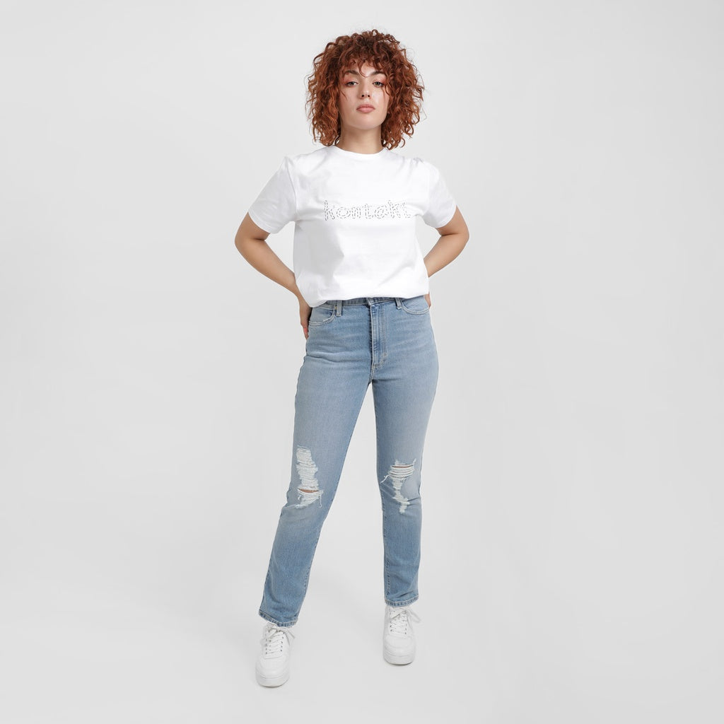 Jeans Bleu Clair