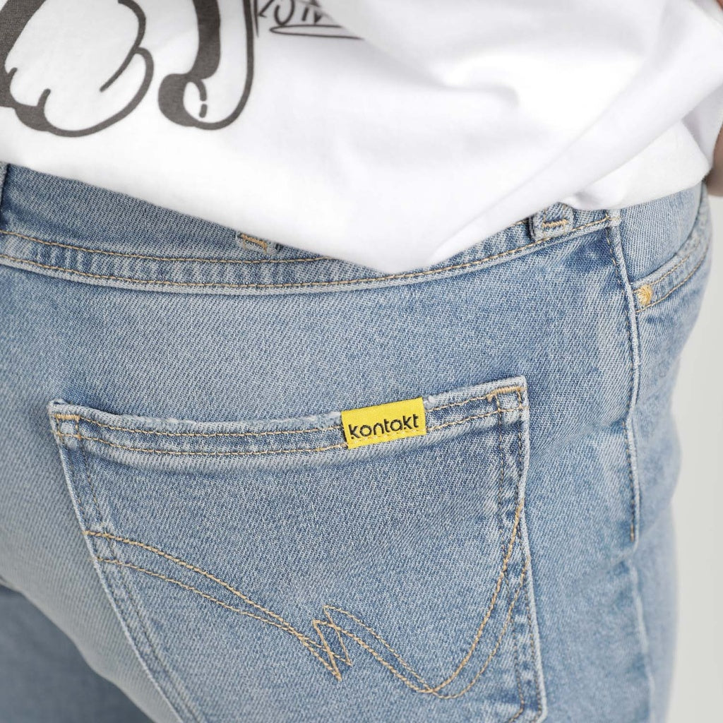 Jeans Bleu Clair
