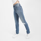 Jeans Bleu Foncé