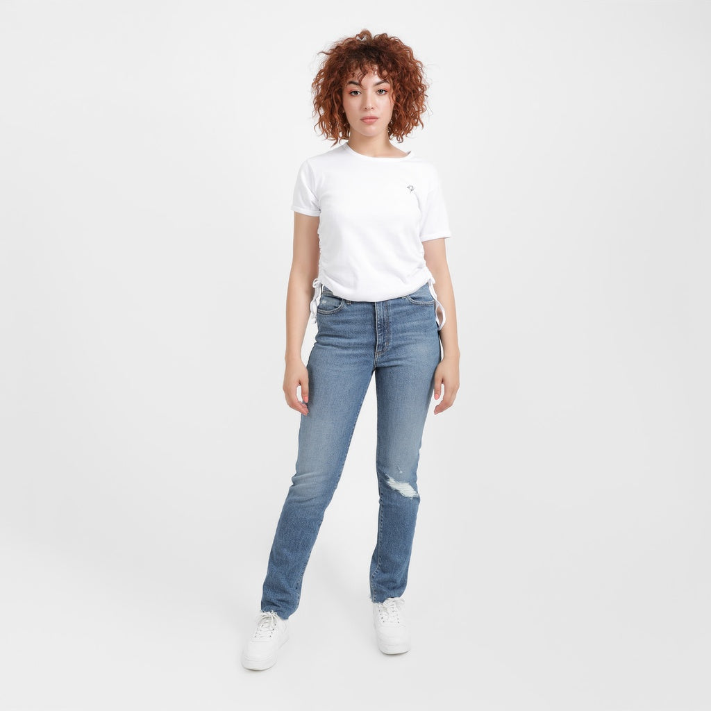 Jeans Bleu Foncé