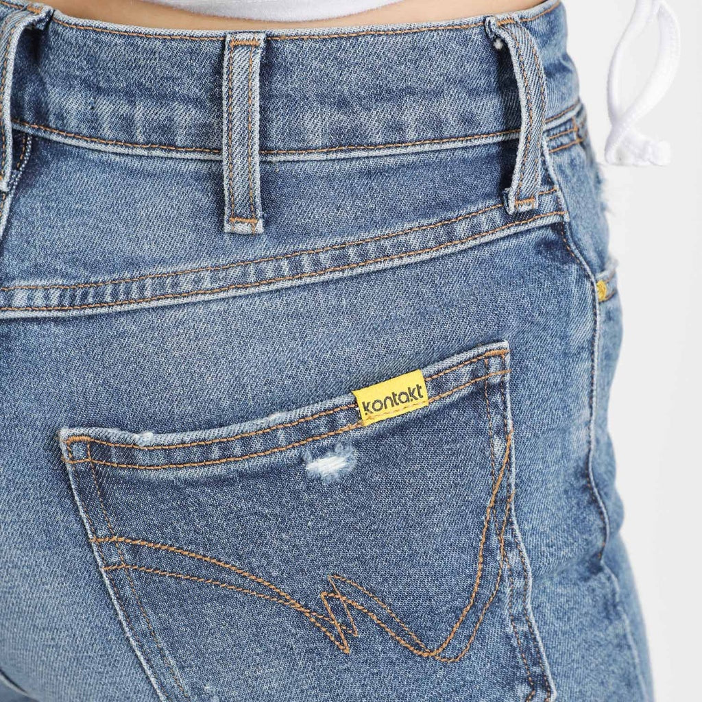 Jeans Bleu Foncé