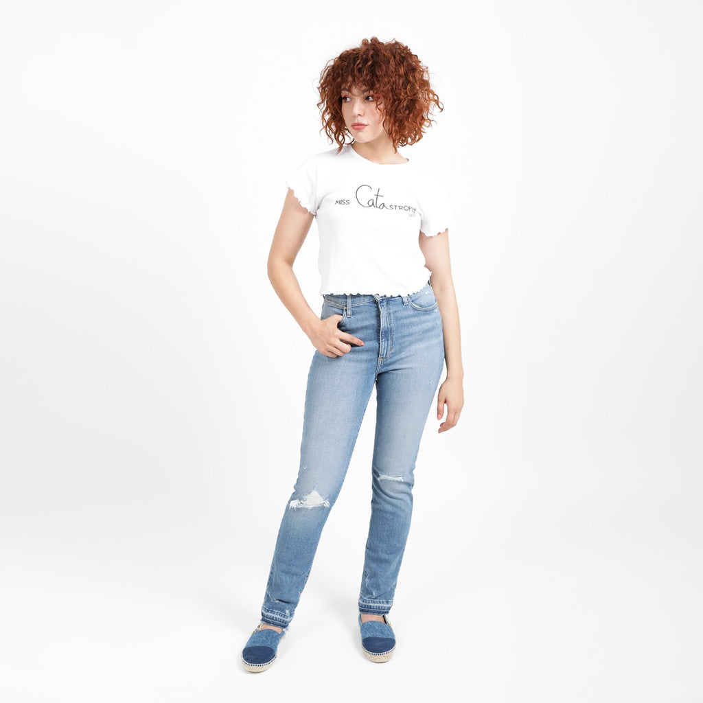 Jeans Bleu Moyen