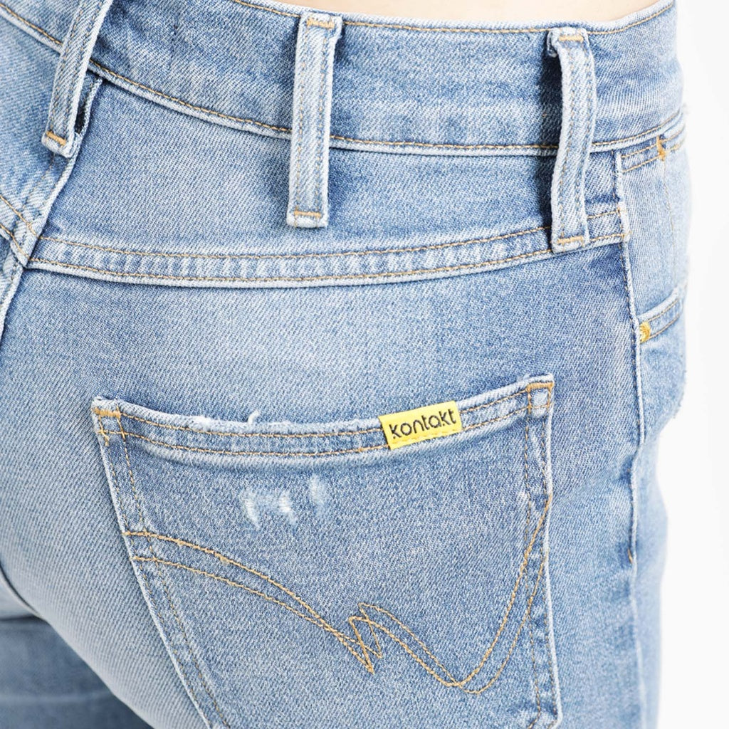 Jeans Bleu Moyen
