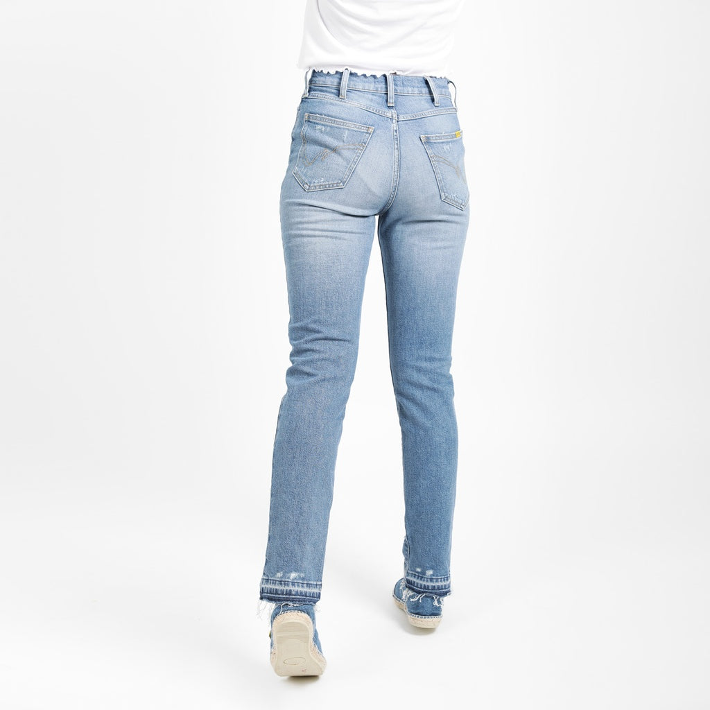 Jeans Bleu Moyen