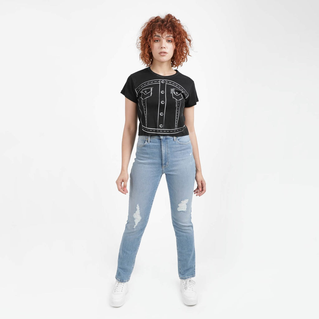Jeans Bleu Clair