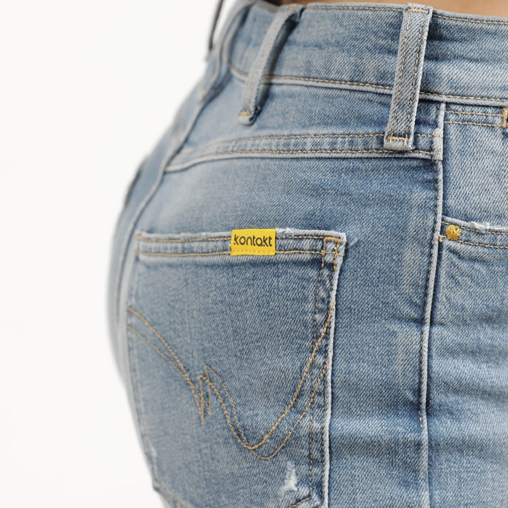 Jeans Bleu Foncé