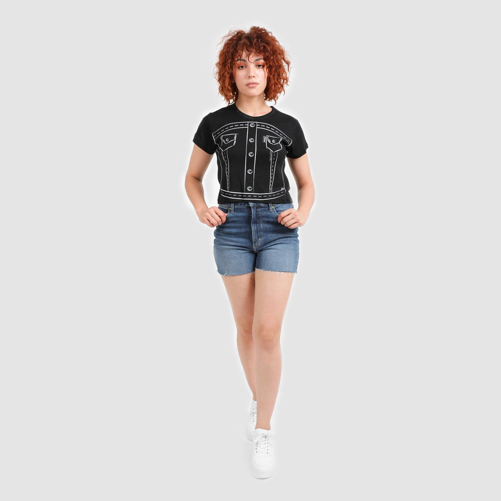 Jeans Bleu Foncé