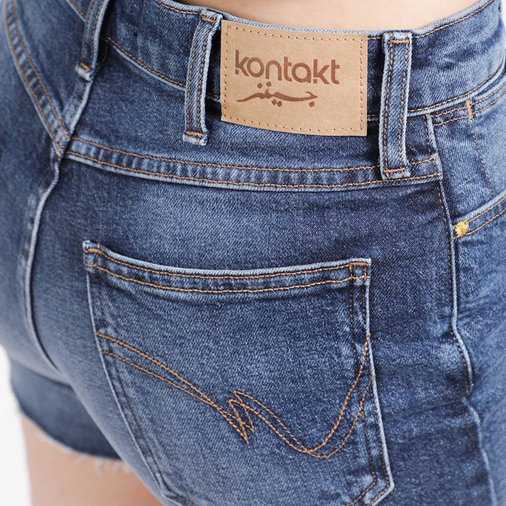 Jeans Bleu Foncé