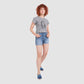 Jeans Bleu Moyen