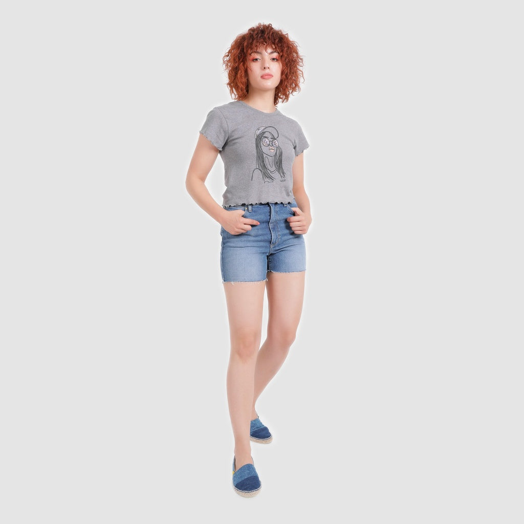 Jeans Bleu Moyen