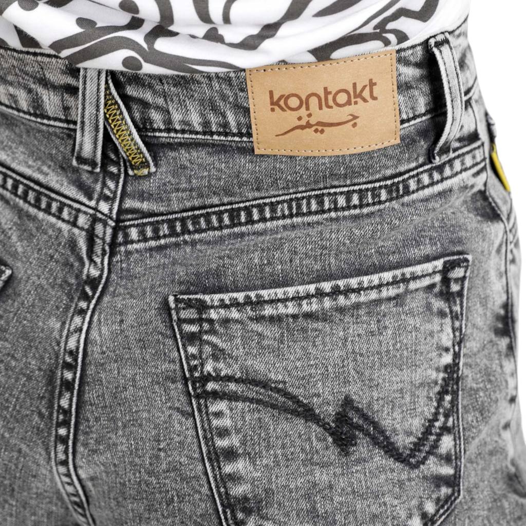 Jeans Gris Moyen