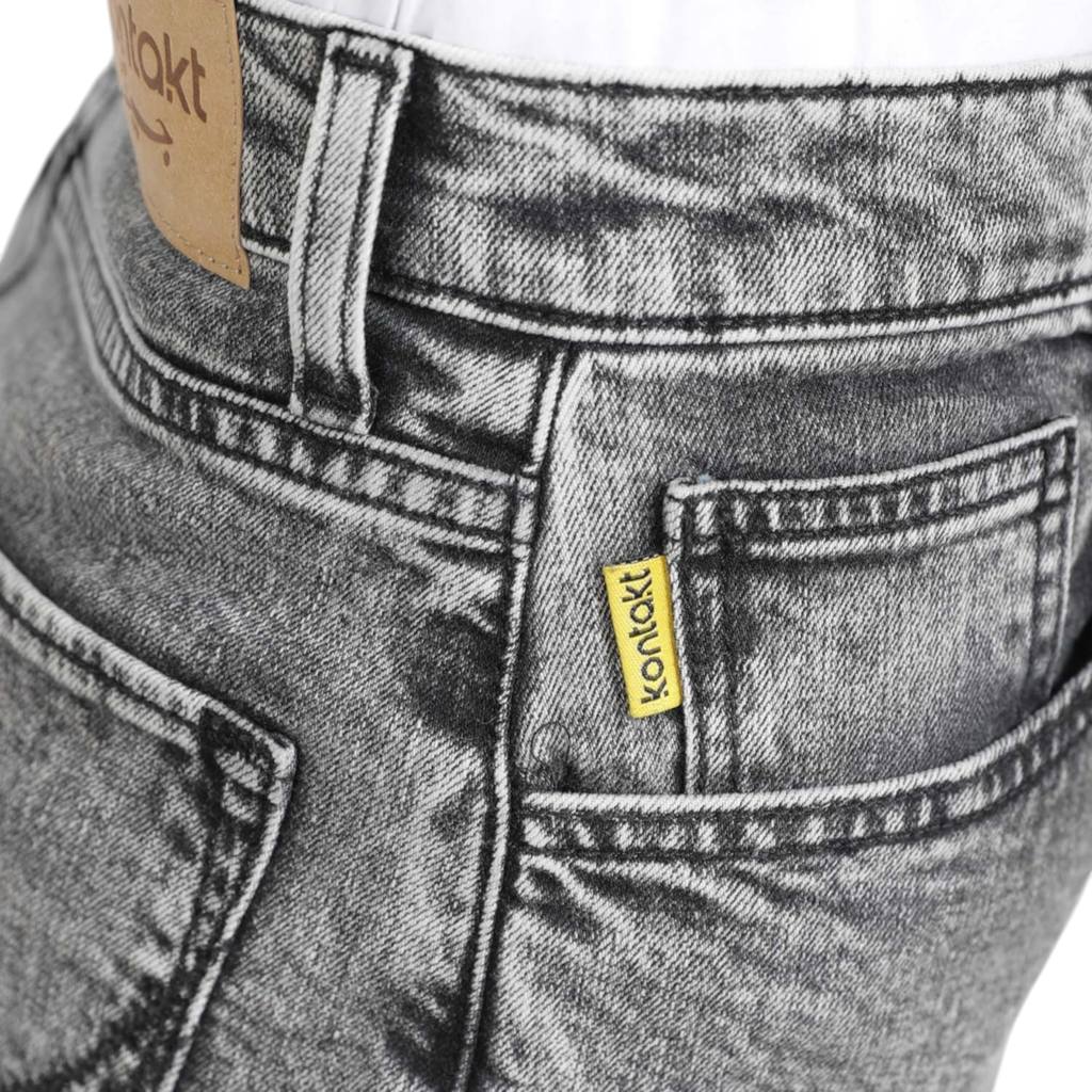 Jeans Gris Moyen