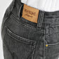Jeans Noir Avec Un Acid Wash