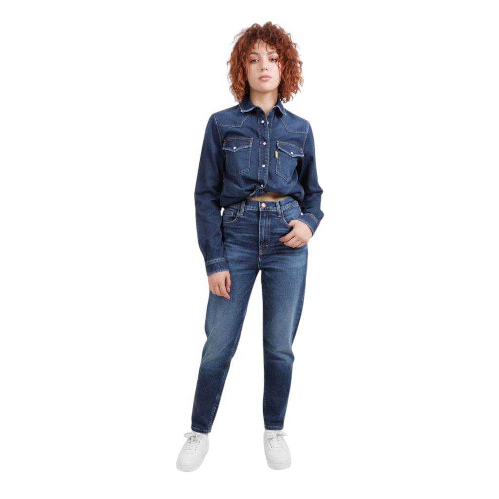Jeans Bleu Foncé