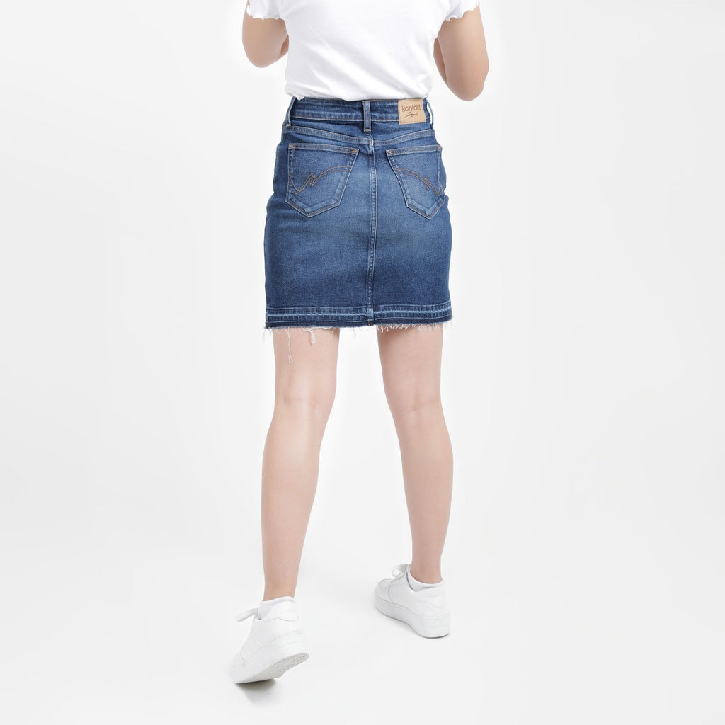 Jeans Bleu Foncé