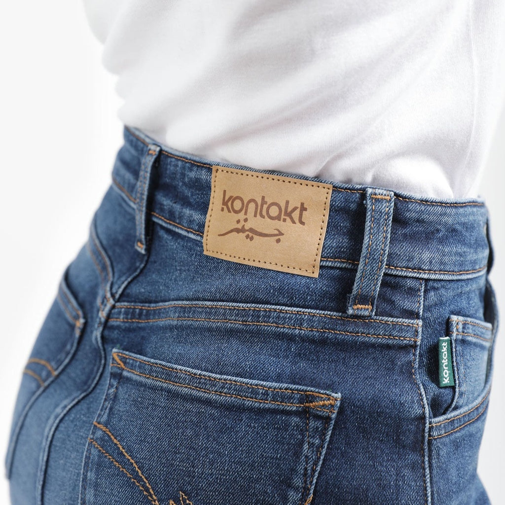 Jeans Bleu Foncé