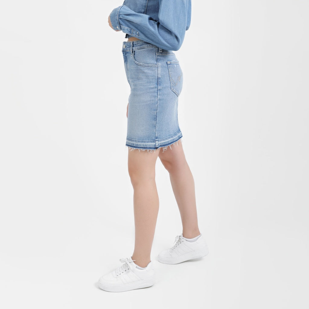 Jeans Bleu Clair