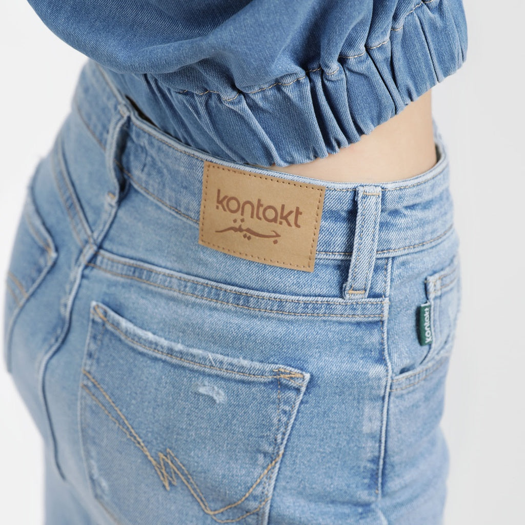 Jeans Bleu Clair