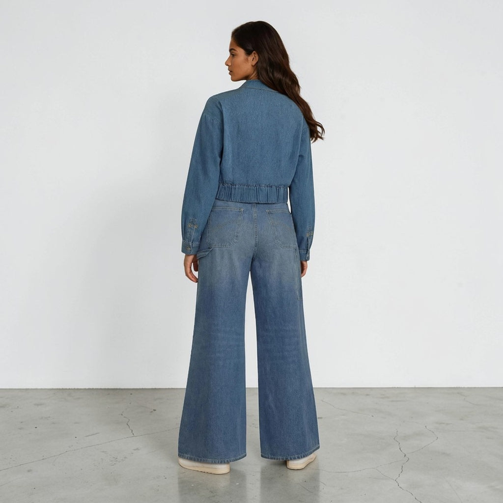 Jeans Bleu Clair