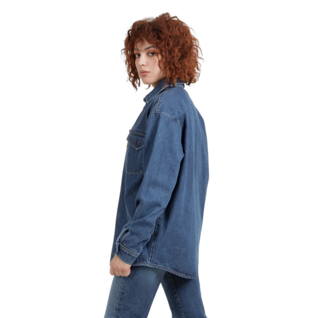 Jeans Bleu Moyen