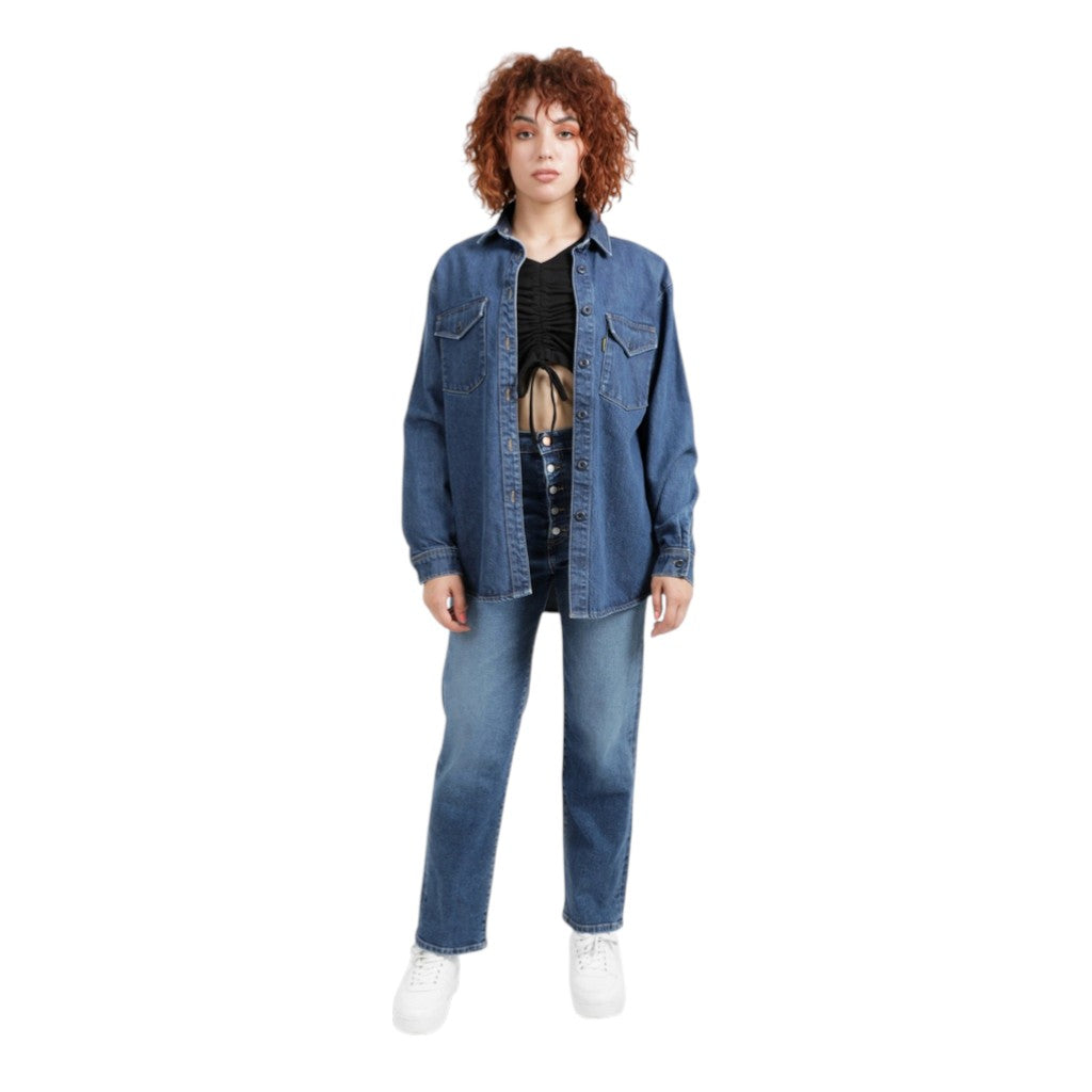 Jeans Bleu Moyen