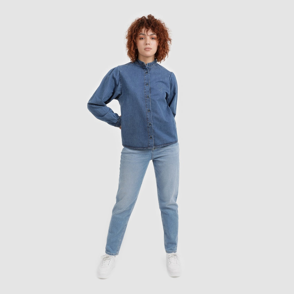 Jeans Bleu Moyen