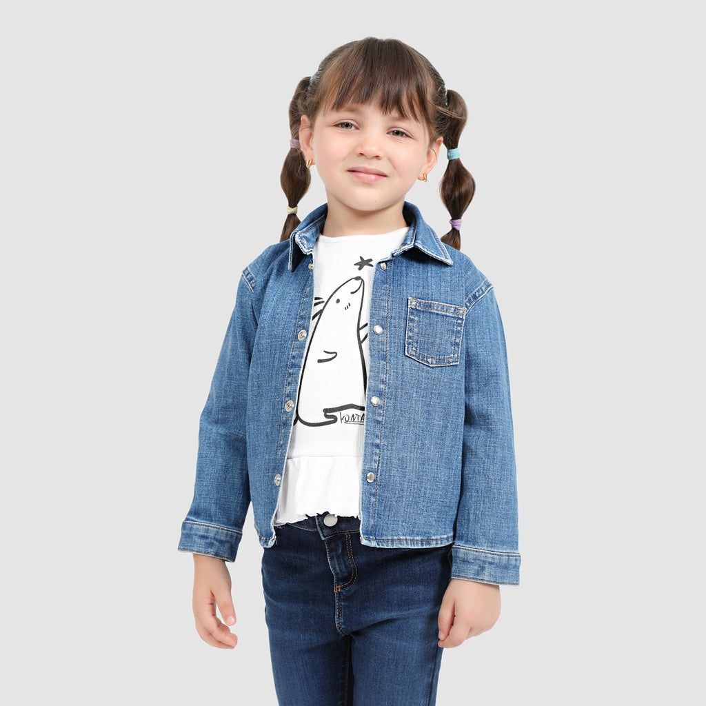 Jeans Bleu Moyen