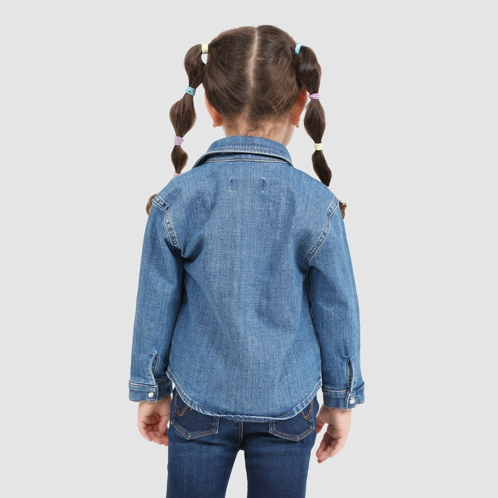 Jeans Bleu Moyen