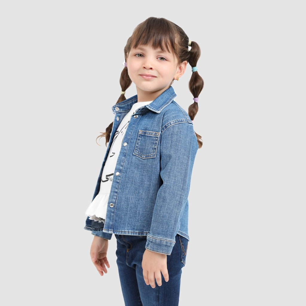 Jeans Bleu Moyen