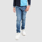 Jeans Bleu Moyen