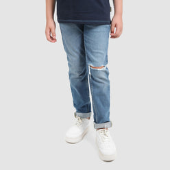 Jeans Bleu Clair