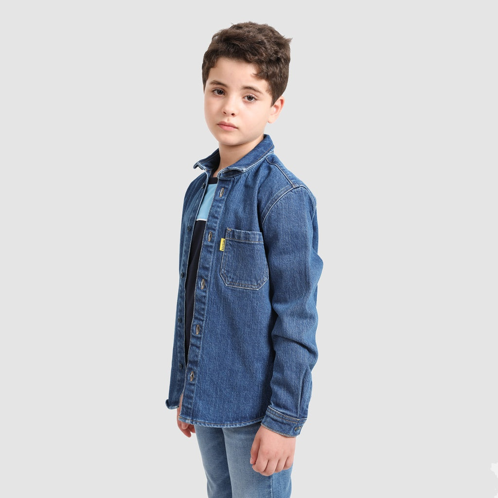 Jeans Bleu Moyen