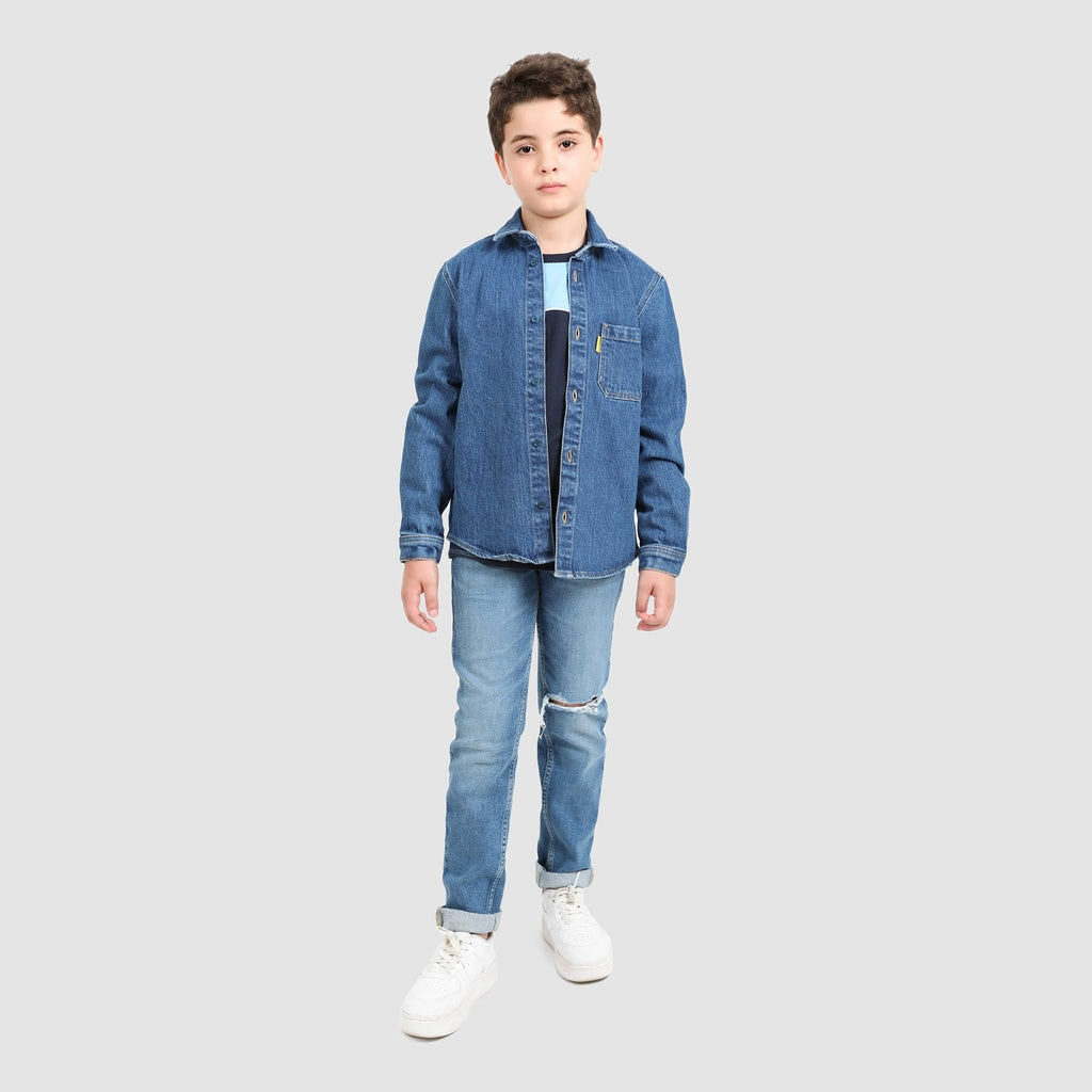 Jeans Bleu Moyen