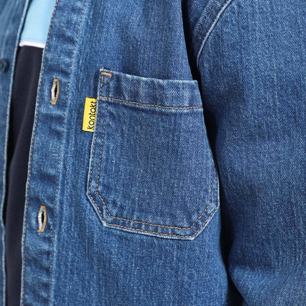 Jeans Bleu Moyen