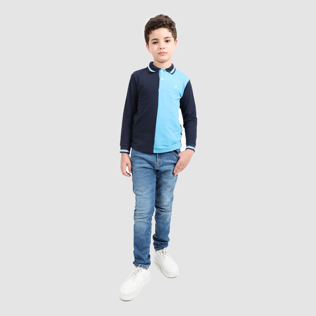Jeans Bleu Moyen